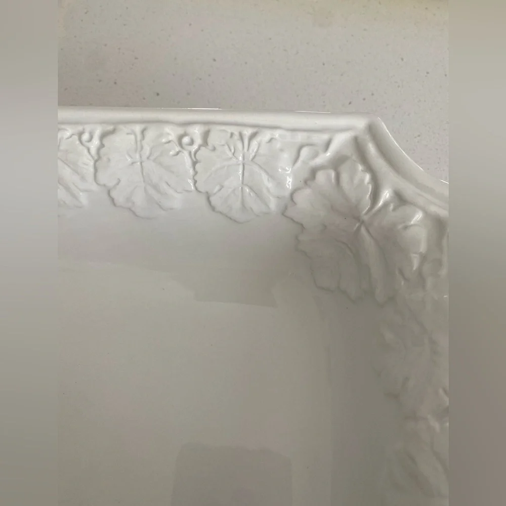 CWC White Serving Dish - Picture 3 of 7